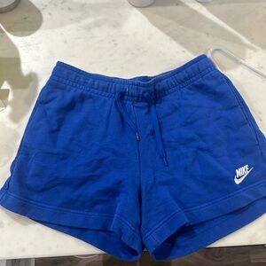 Royal Blue Nike Shorts